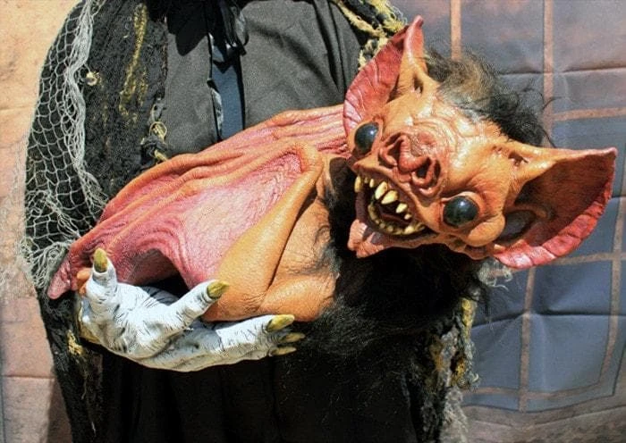 The Horror Dome Accessories "Vampire Bat" HD Studios Halloween Puppet Prop