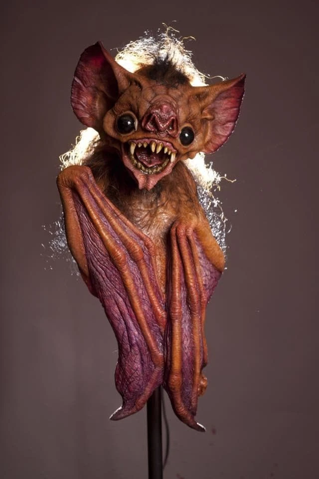 The Horror Dome Accessories "Vampire Bat" HD Studios Halloween Puppet Prop
