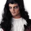 Morris Accessories "Vampire Nightlife - Black" Halloween Wig