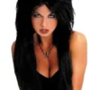 Morris Accessories "Vampiress - Black" Halloween Wig