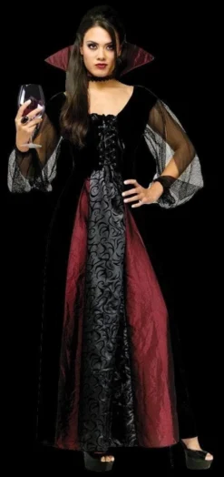 Morris "Vampiress" Costume Costumes