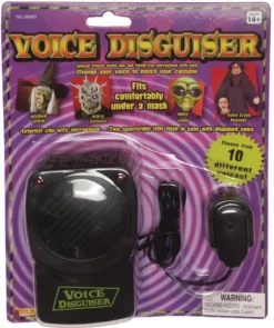 Morris Props "Voice Changer With Microphone" Electronic Halloween Effects