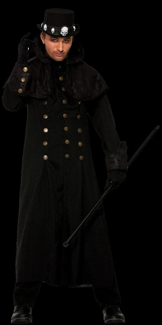 Morris "Warlock Coat" Robe (Adult) Costumes