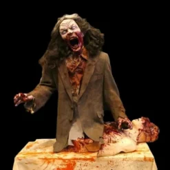 Distortions "Well Fed Undead" Zombie Halloween Animatronic Animatronics