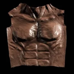 Morris "Werewolf Chest Plate - Brown" Halloween Costume Accessory Accessories