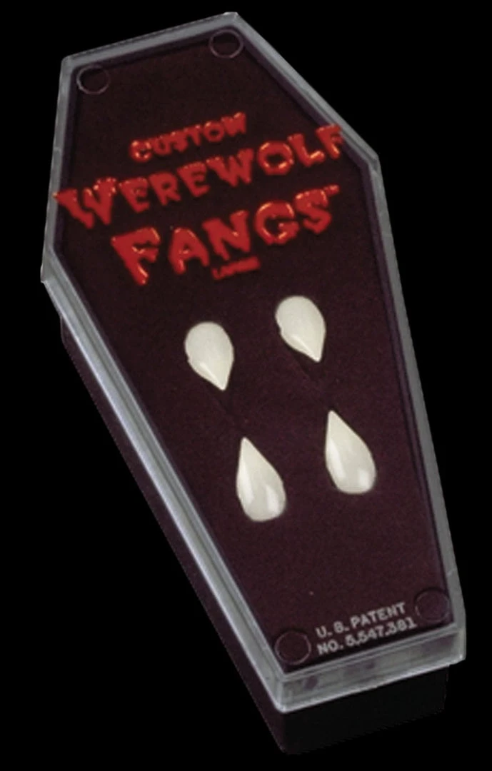 Morris Makeup & Accessories Werewolf Fangs