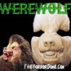 Morris "Werewolf" Prosthetic Scary Masks