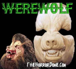 Morris "Werewolf" Prosthetic Scary Masks