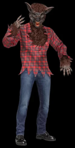 Morris Costumes "Werewolf" Costume (Adult)