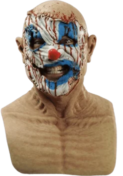 CFX "Whipstitch The Clown" Silicone Mask