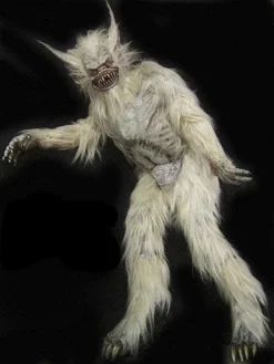 Midnight Studios Costumes "White Goblin" Professional Costume