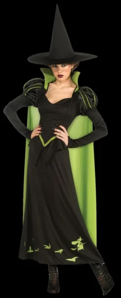 Morris Costumes "Wicked Witch Of The West" Costume (Adult)