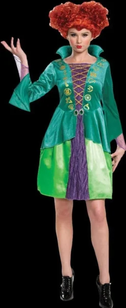 Morris Costumes "Hocus Pocus - Wini Sanderson" Costume