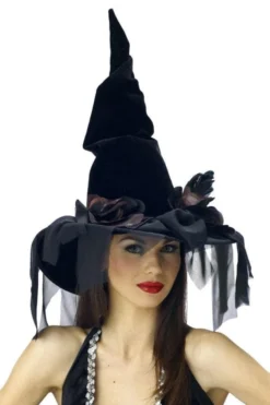Morris "Witch" Deluxe Halloween Costume Hat Accessories