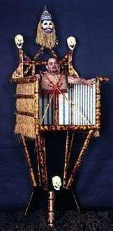 Morris "Witch Doctor's Revenge" Professional Halloween Illusion Prop