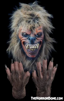 The Horror Dome "Wolfman" HD Studios Mask And Hand Combo Masks