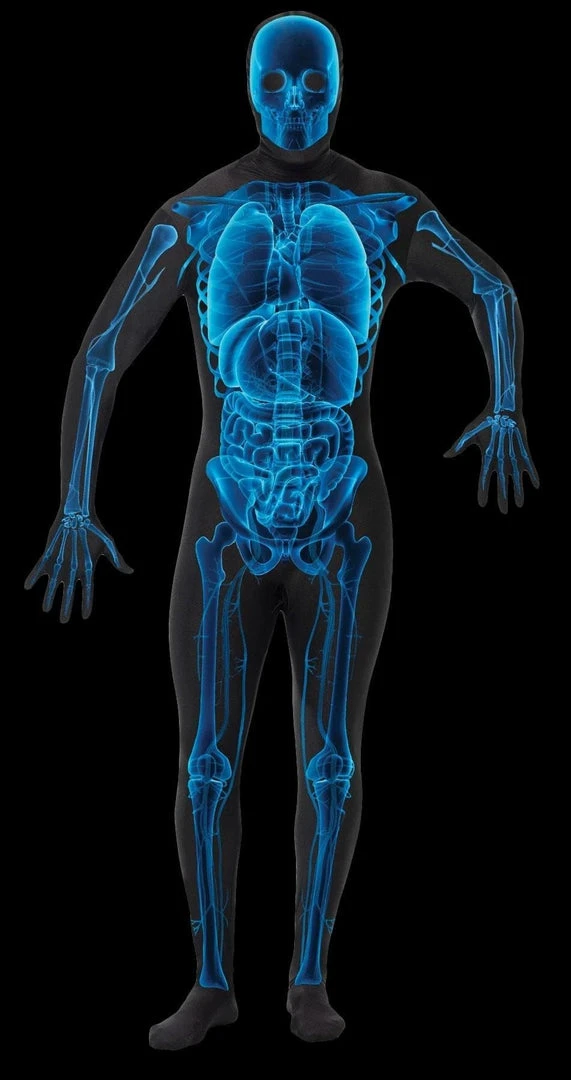 Morris "X-Ray Skin Suit" Costume Costumes