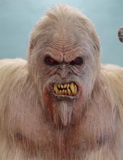 Rubies "Yeti" Custom Full-Sized Statue Halloween Prop Props