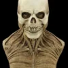 CFX "Yorick The Skull - Tan" Silicone Mask Scary Masks