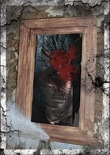 Distortions "Zombie Attack Window" Haunted House Animatronic Animatronics