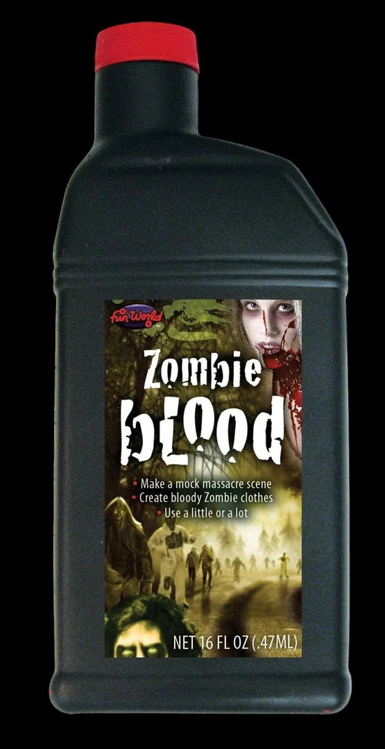 Morris Makeup & Accessories "Zombie Blood - Pint" Halloween Costume Accessory