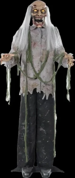 Morris "Zombie" Electric Animated Halloween Prop