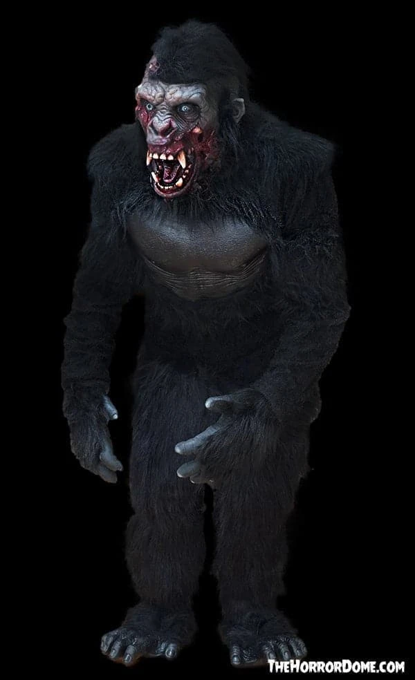 The Horror Dome Costumes "Zombie Gorilla" HD Studios Pro Costume