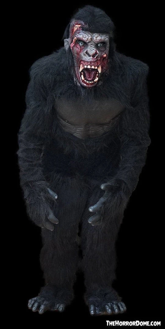 The Horror Dome Costumes "Zombie Gorilla" HD Studios Pro Costume