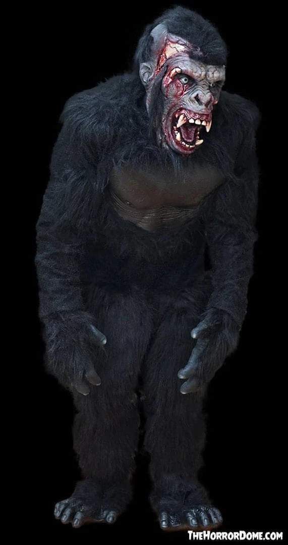 The Horror Dome Costumes "Zombie Gorilla" HD Studios Pro Costume