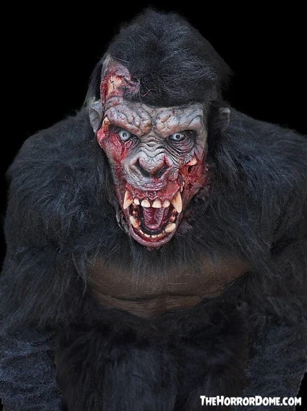 The Horror Dome Costumes "Zombie Gorilla" HD Studios Pro Costume