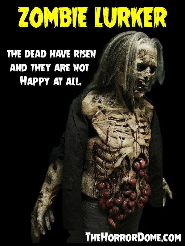 The Horror Dome Costumes "Zombie Lurker" HD Studios Pro Costume