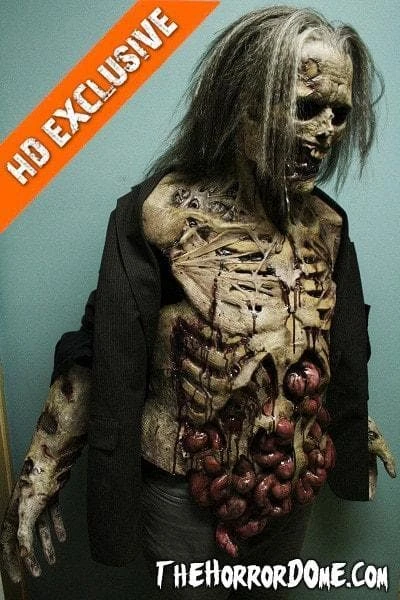 The Horror Dome Costumes "Zombie Lurker" HD Studios Pro Costume