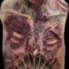 Morris "Zombie Mega Mask / Chest" Halloween Mask