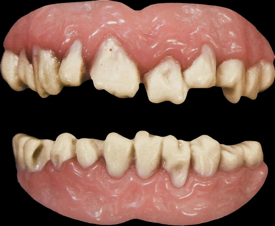 Morris Zombie Teeth