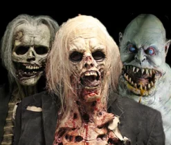 The Horror Dome "Zombies" HD Studios Pro Costumes - 3x Package Deal