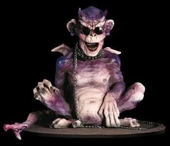 Distortions Animatronics "Zott The Space Monkey" Professional Alien Animatronic